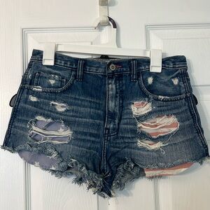 Hollister USA pocket Jean shorts
